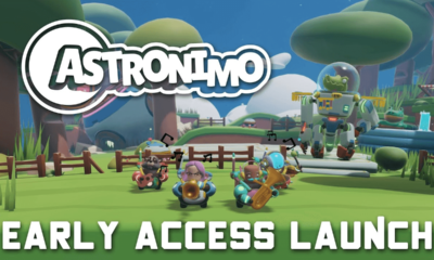 Astronimo" ist jetzt für PC über Steam EA erhältlich Titel