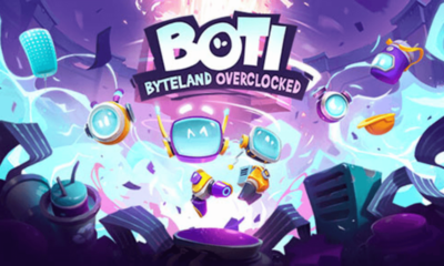 Boti Byteland Overclocked jetzt auf Steam Titel