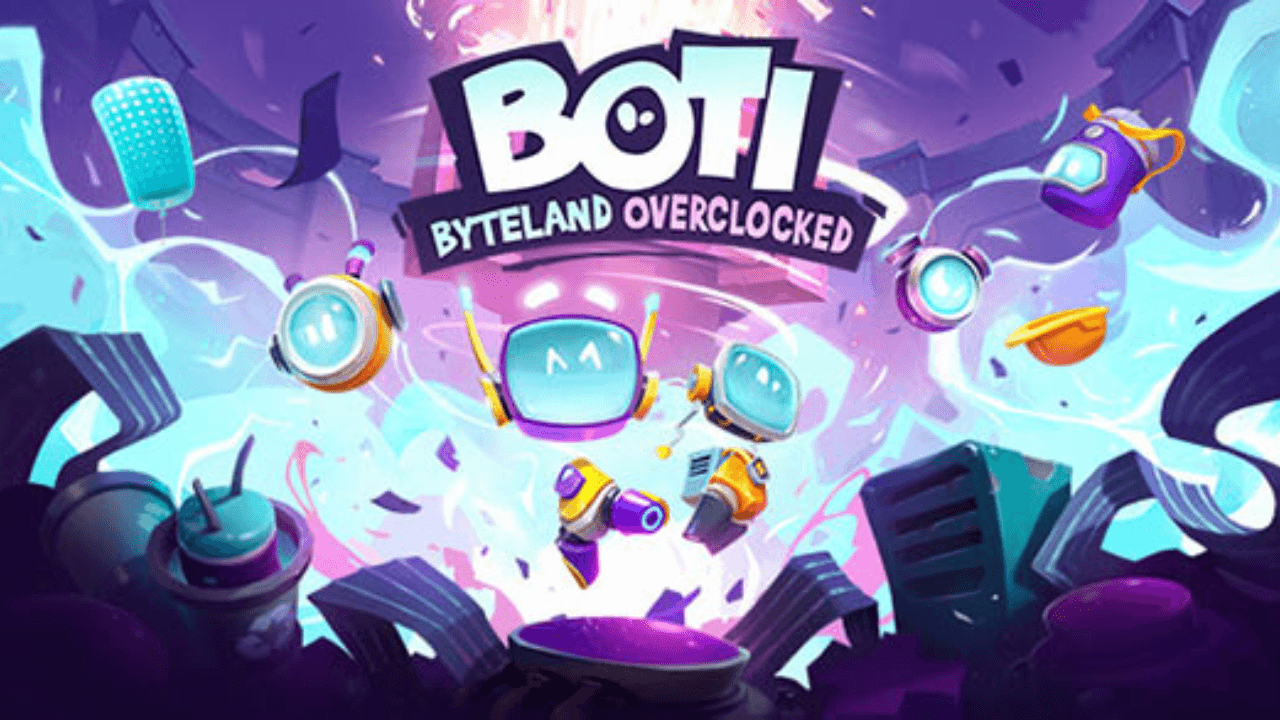 Boti Byteland Overclocked jetzt auf Steam Titel