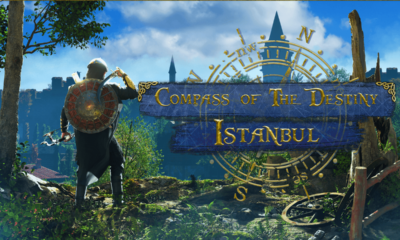 Compass of the Destiny Istanbul ist jetzt erhältlich Titel
