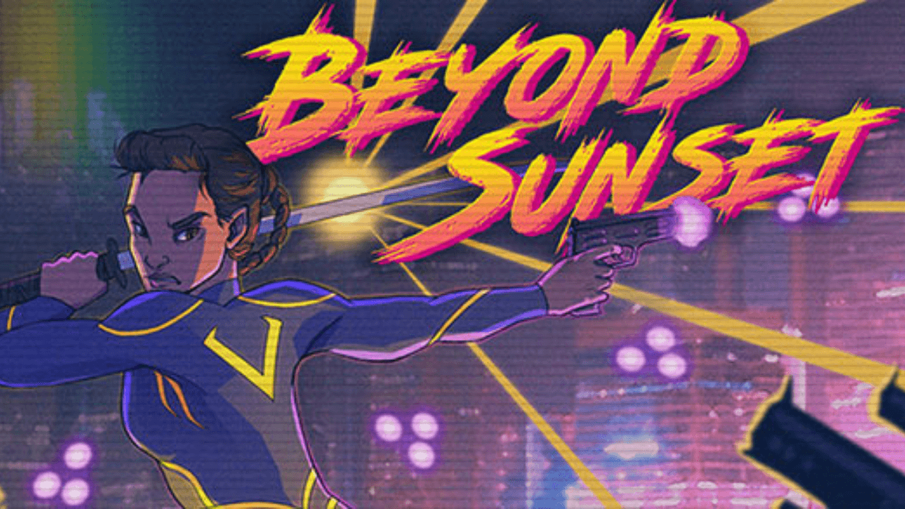 Cyberpunk-FPS Beyond Sunset kommt im November Titel