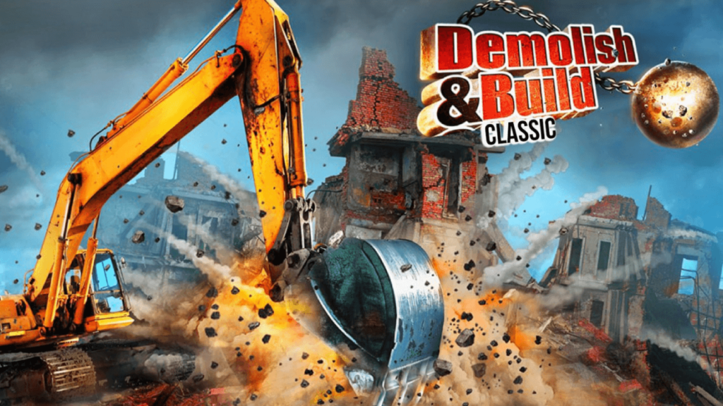 Demolish & Build Classic jetzt auch für Xbox-Konsolen Titel