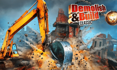 Demolish & Build Classic jetzt auch für Xbox-Konsolen Titel