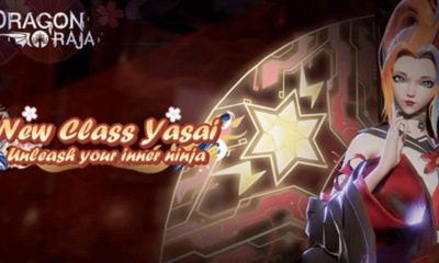 Dragon Raja bekommt neue Klasse Yasai Titel