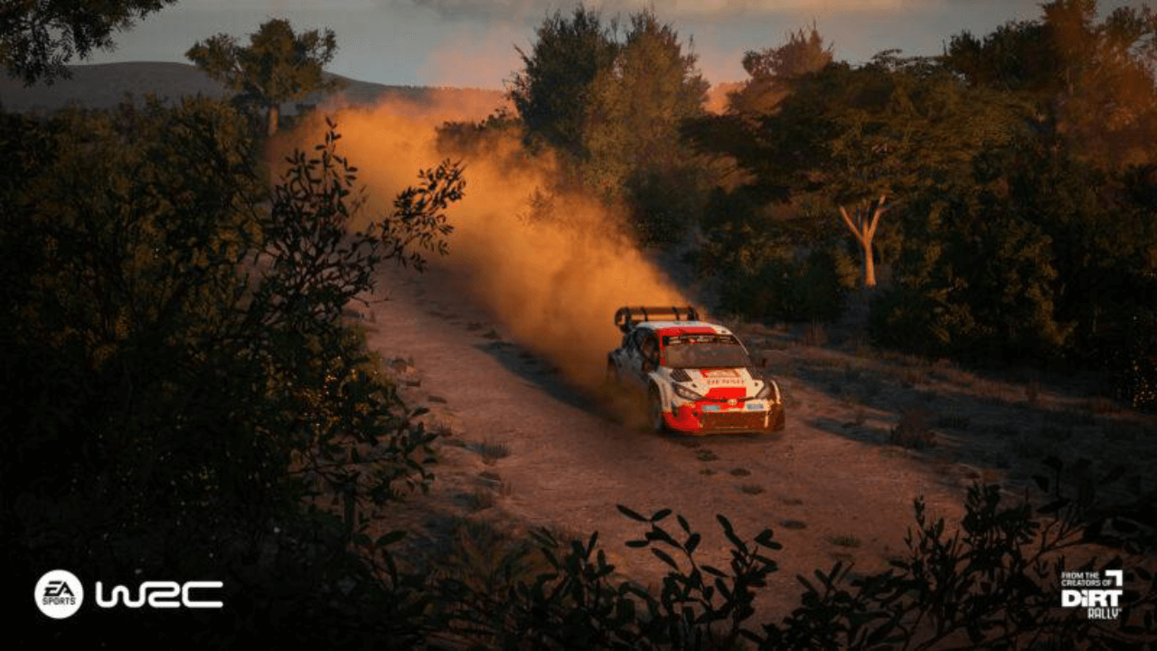 EA SPORTS WRC erscheint mit Unreal Engine Titel