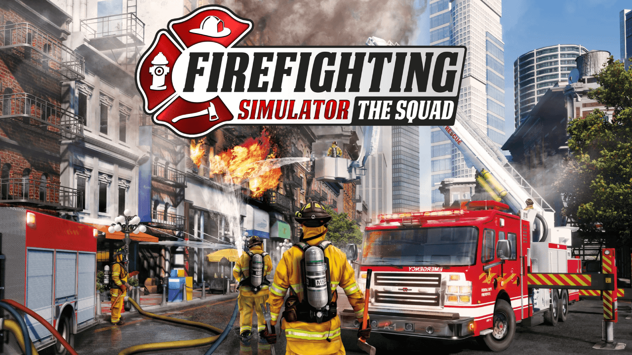 Firefighting Simulator – The Squad für Nintendo Switch Titel