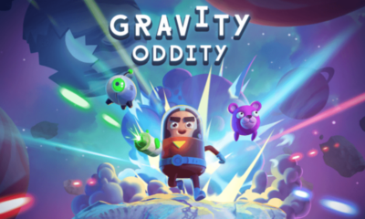 Gravity Oddity ist ein schurkenhaftes Weltraumabenteuer Titel