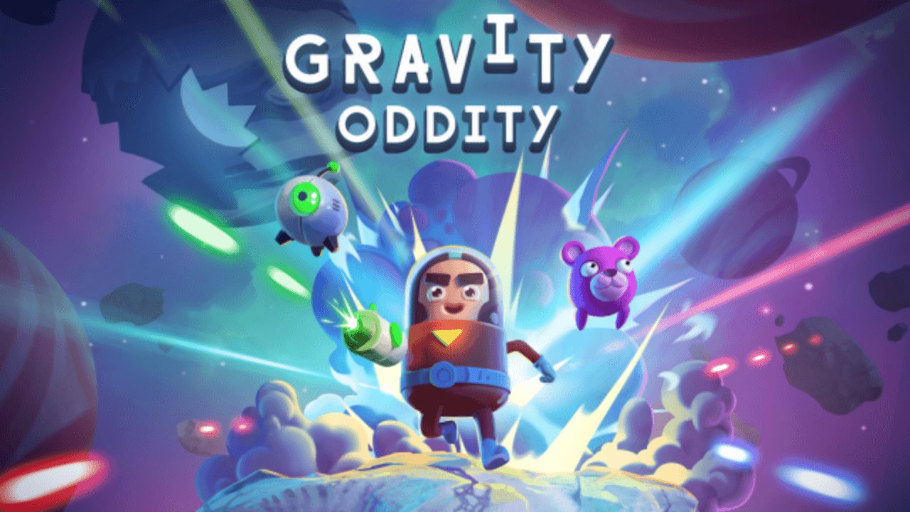Gravity Oddity ist ein schurkenhaftes Weltraumabenteuer Titel