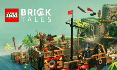 Lego Bricktales VR kommt am 7. Dezember Titel