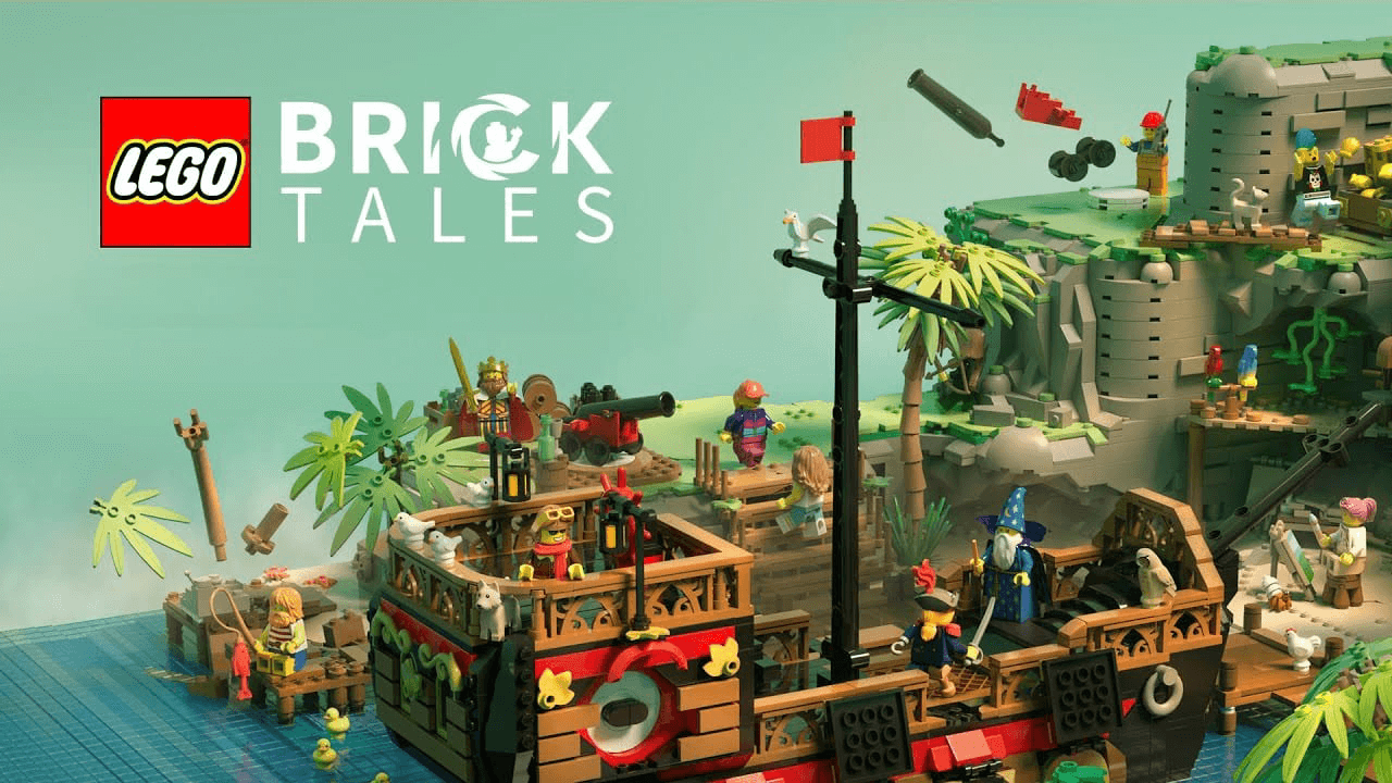 Lego Bricktales VR kommt am 7. Dezember Titel
