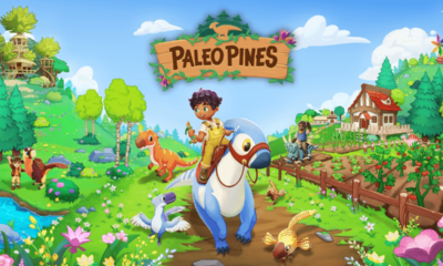 Paleo Pines gibt es jetzt für PC und Konsolen Titel