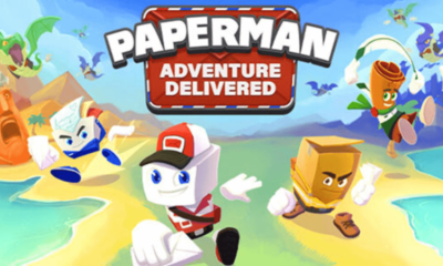 Paperman Adventure Delivered jetzt erhältlich Titel