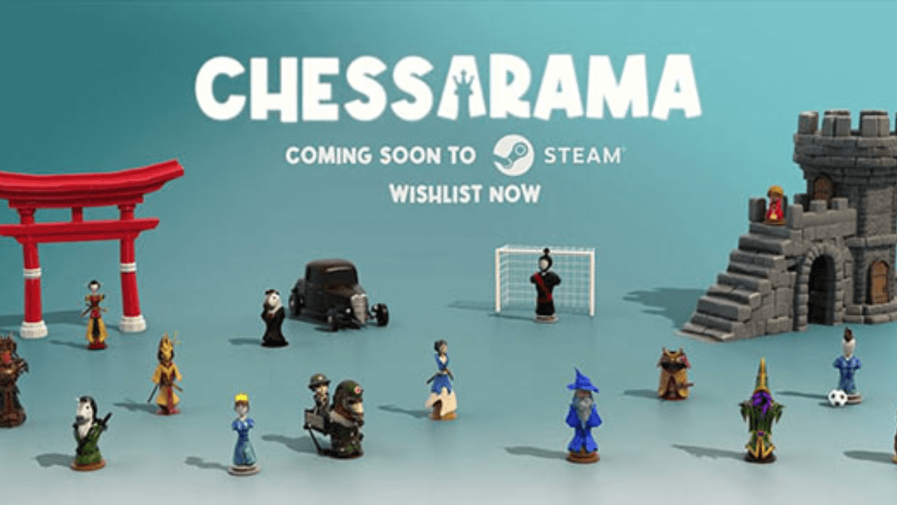 Puzzlespiel Chessarama erscheint diesen Herbst Titel