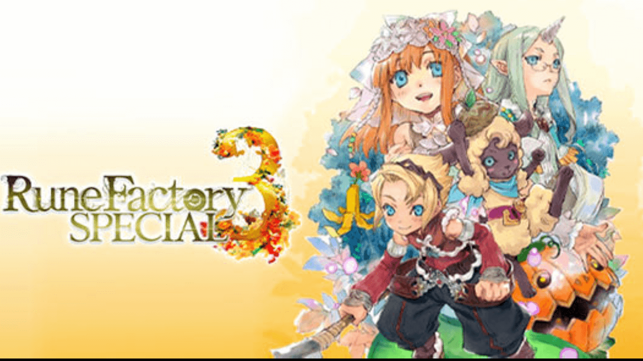 Rune Factory 3 Special jetzt für PC & Switch Titel