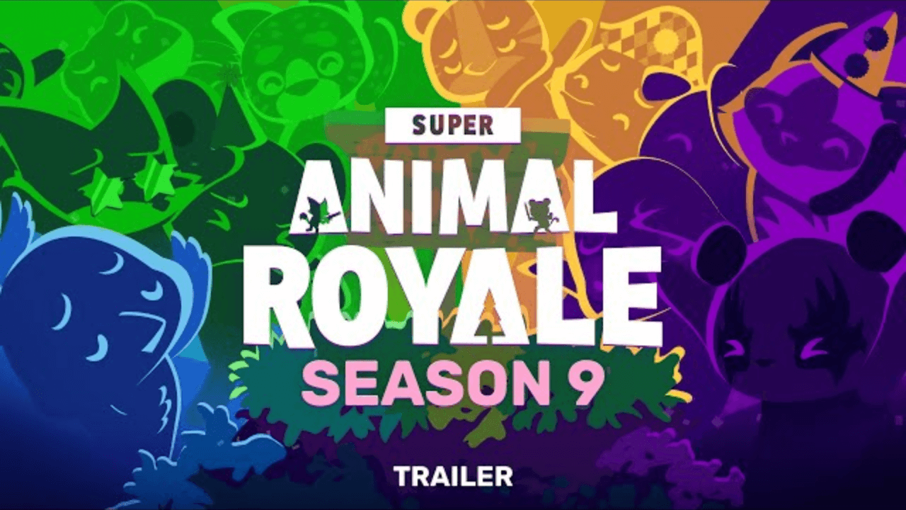 Super Animal Royale Staffel 9 jetzt für PC & Konsolen Titel