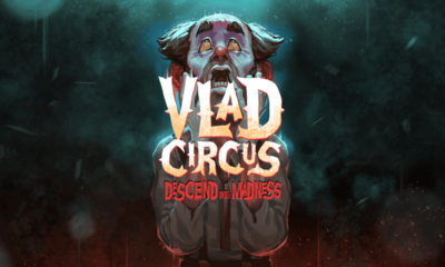 "Vlad Circus: Descend into Madness" ist jetzt da Titel
