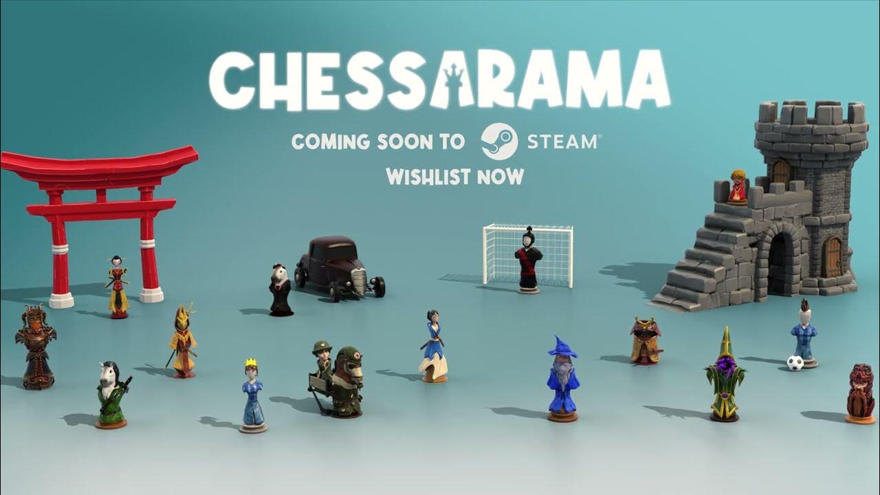"Chessarama" kommt diesen Herbst (2023) für PC und Xbox Titel
