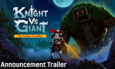 "Knight vs Giant" erscheint am 5. Oktober Titel