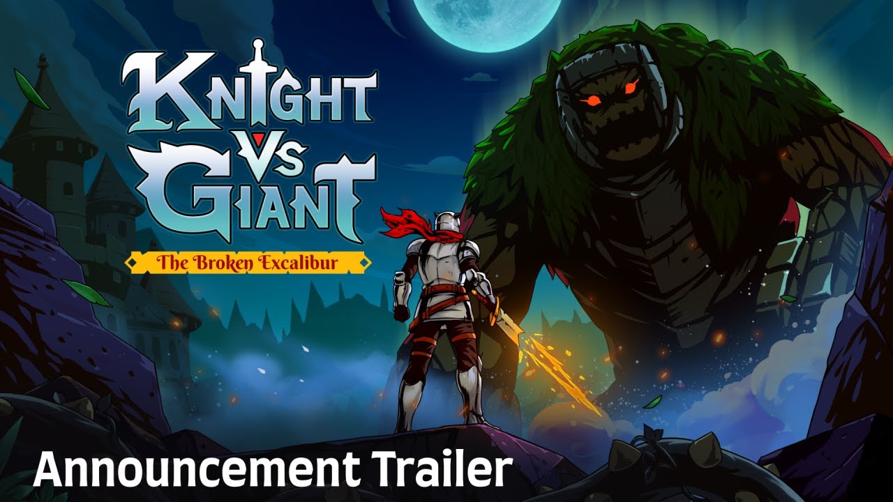 "Knight vs Giant" erscheint am 5. Oktober Titel