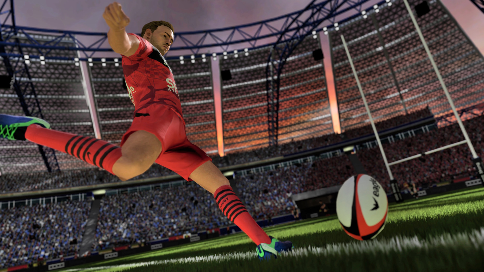Big Ant Studios' "Rugby 24" erscheint im Januar 2024 Titel