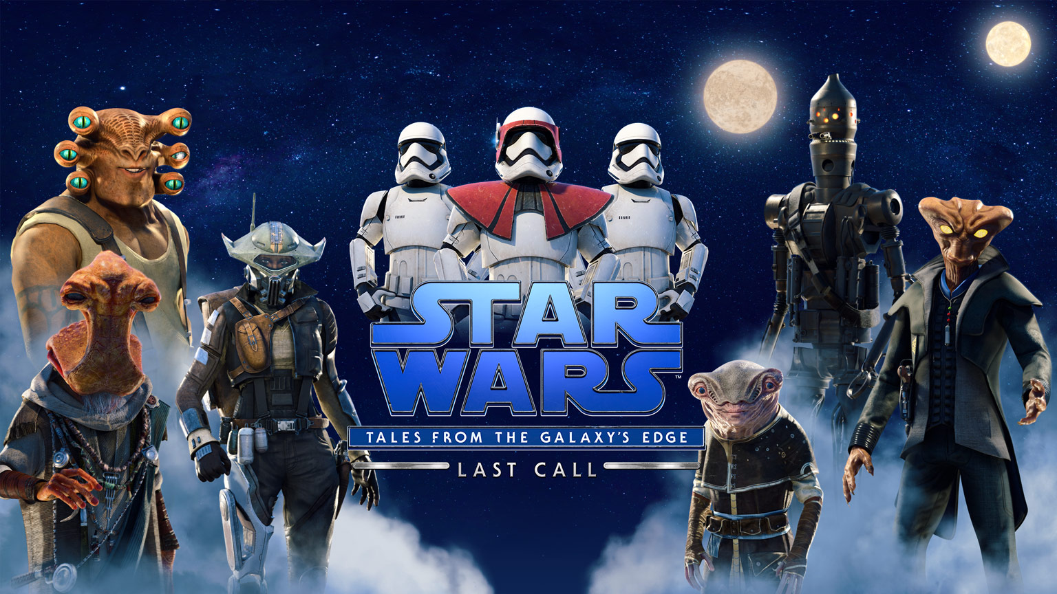 Star Wars: Tales from the Galaxy's Edge für PS VR2 im Angebot Titel