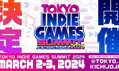 TOKYO INDIE GAMES SUMMIT 2024 findet ab 2. März statt Titel