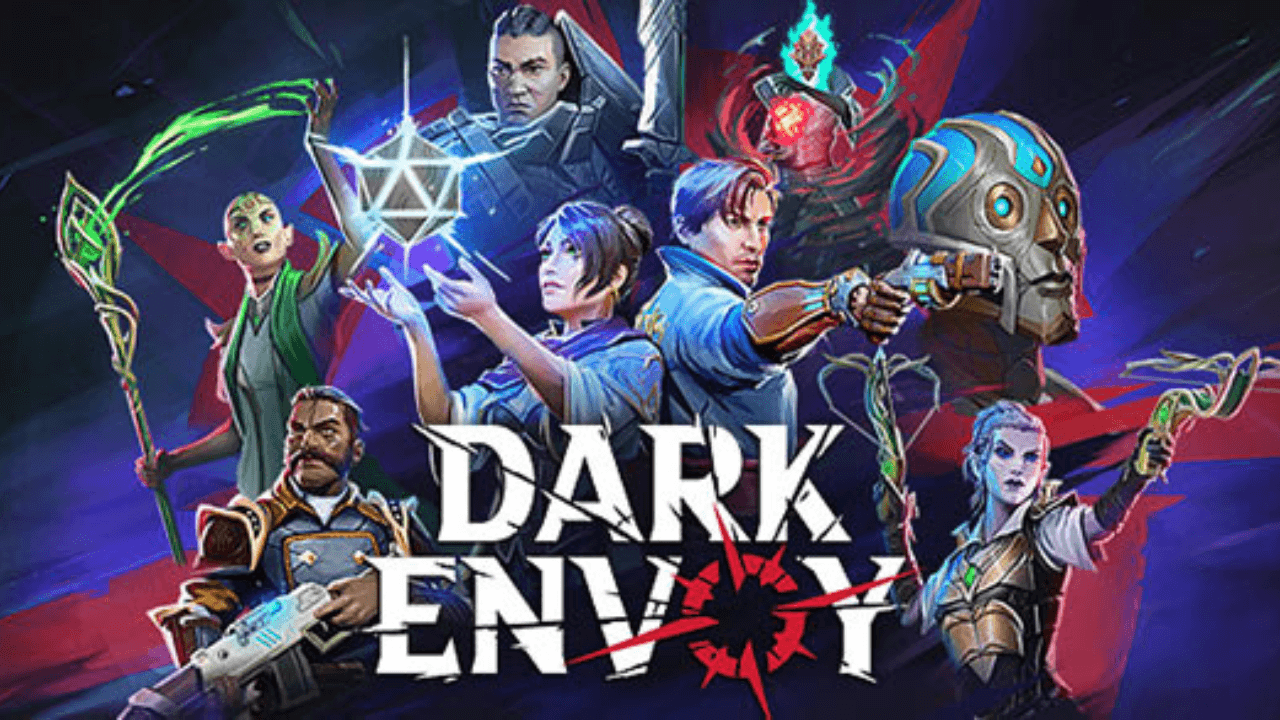 Dark Envoy ist jetzt für PC über Steam erhältlich tDark Envoy ist jetzt für PC über Steam erhältlich Titel