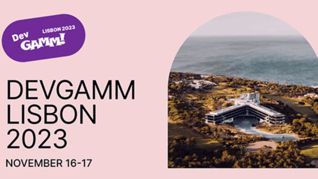 DevGAMM-Konferenz findet am 16. November statt Titel