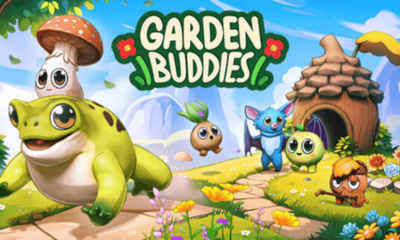 Garden Buddies jetzt für PC und Nintendo Switch Titel