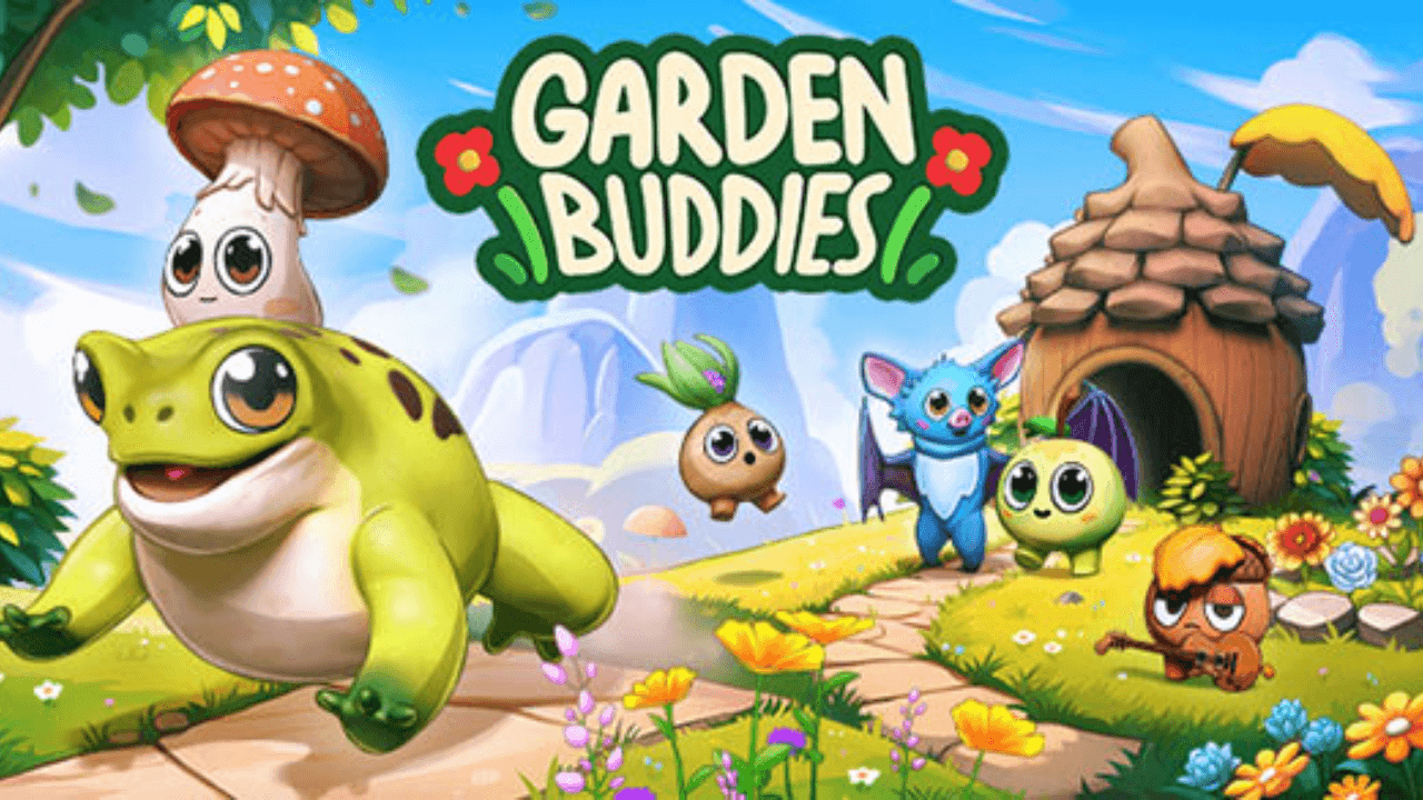 Garden Buddies jetzt für PC und Nintendo Switch Titel