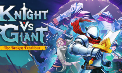 Knight vs Giant jetzt für PC und Konsolen Titel