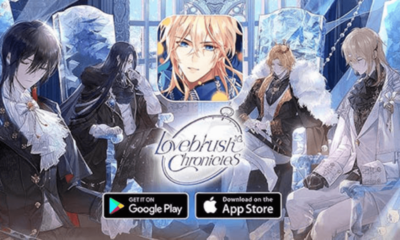 Lovebrush Chronicles jetzt für iOS- und Android Titel