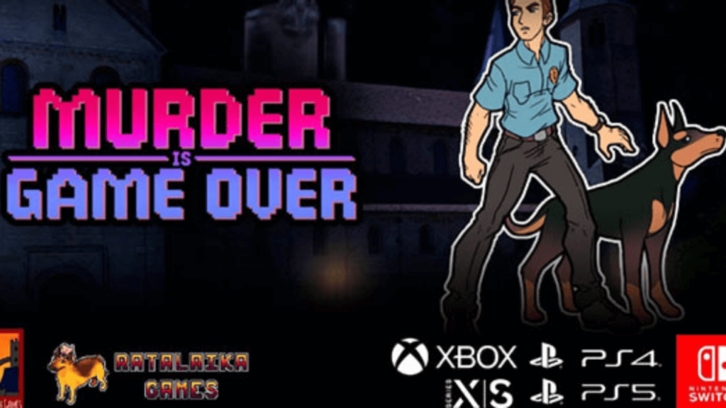 Murder Is Game Over ist jetzt für Konsolen erhältlich Titel