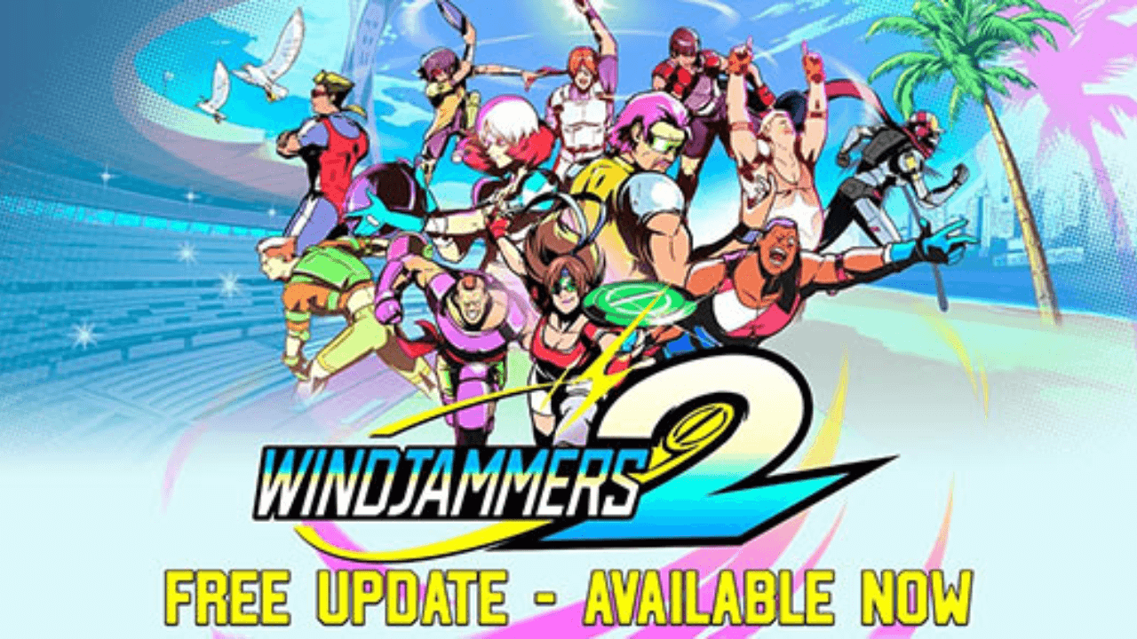Neues Update für Windjammers 2 Titel