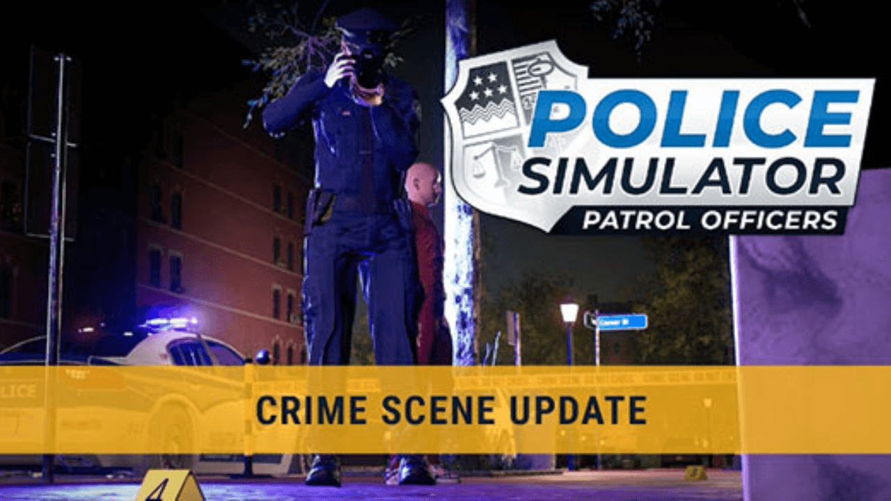 Polizei-Simulator Patrol Officers bekommt Crime Scene-Update Titel