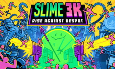 Slime 3K kommt am 2. November 2023 Titel