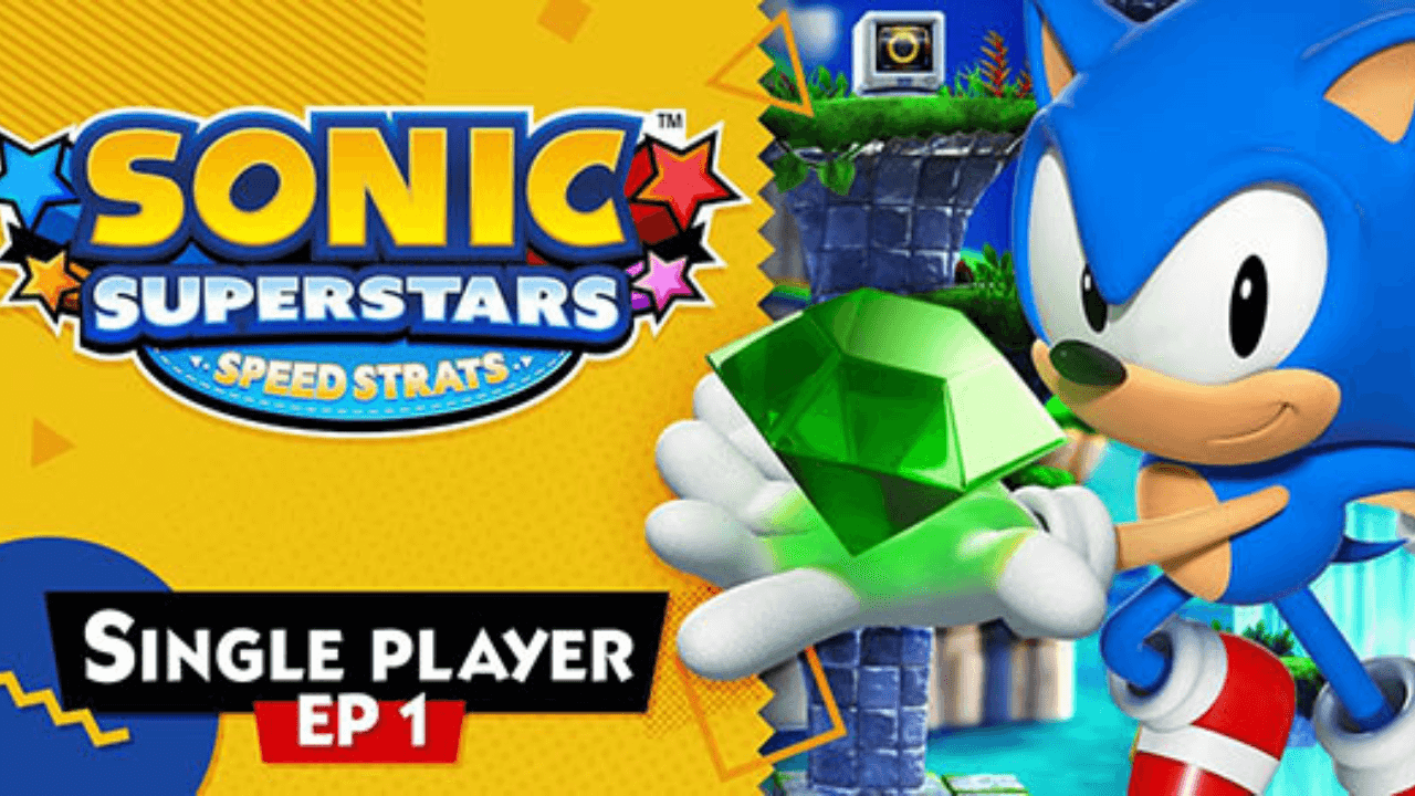 Speed Strats-Episode von Sonic Superstars ist da Titel