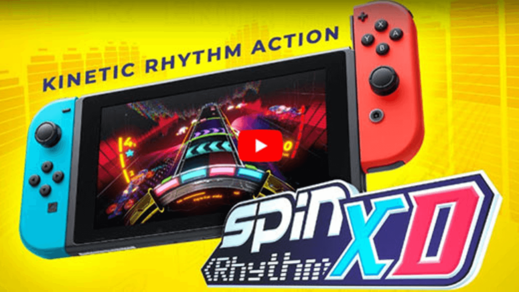 Spin Rhythm XD ist jetzt für Nintendo Switch erhältlich Titel