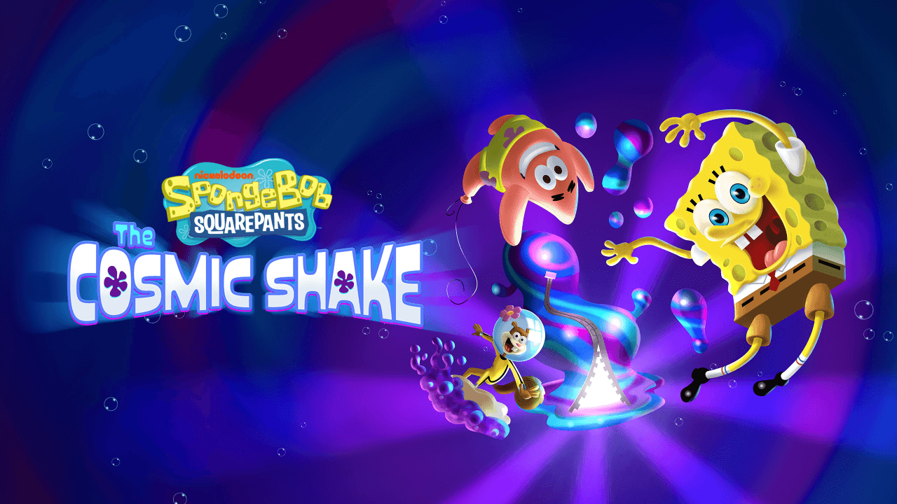 SpongeBob Schwammkopf The Cosmic Shake Titel