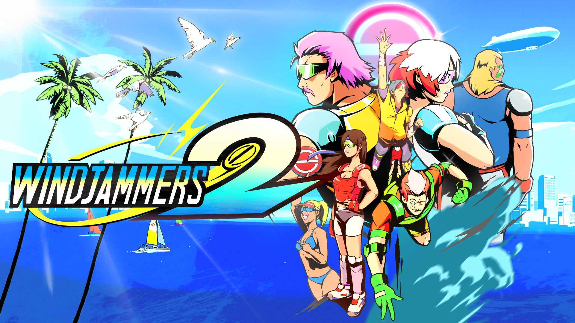 "Windjammers 2" bekommt neues Update Titel