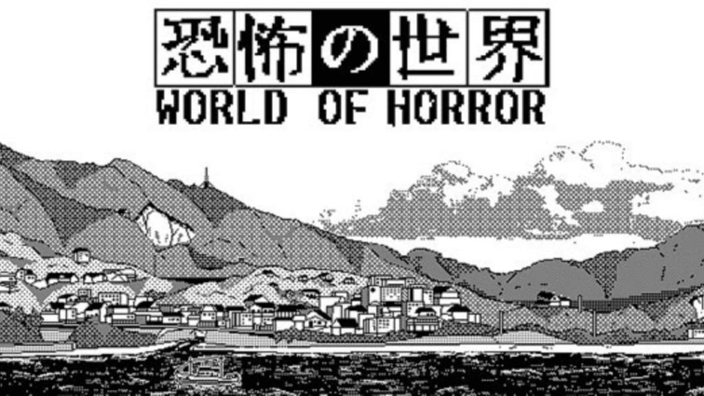 World of Horror ist jetzt für PC erhältlich Titel