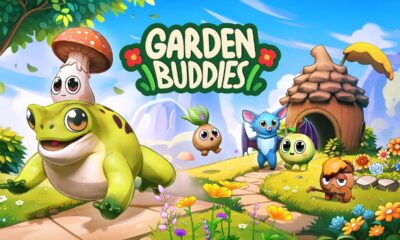 "Garden Buddies" ist jetzt für PC und Nintendo Switch erhältlich Titel