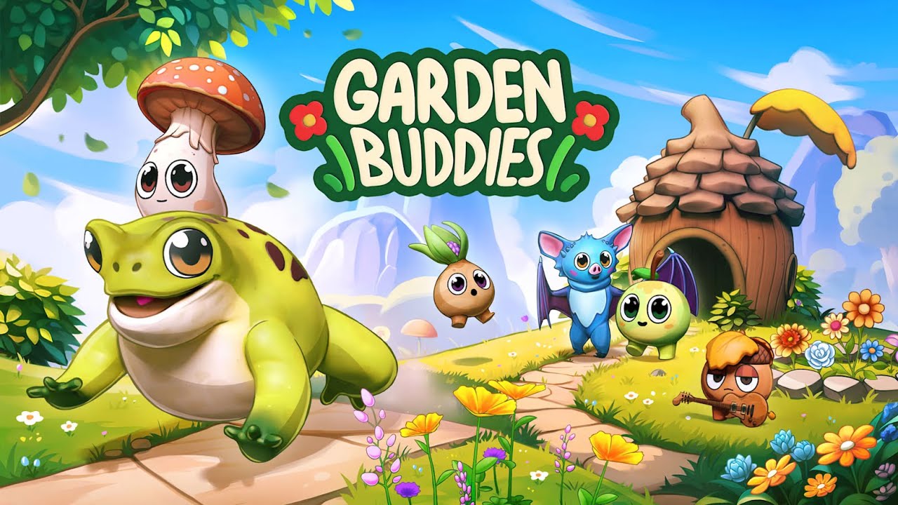 "Garden Buddies" ist jetzt für PC und Nintendo Switch erhältlich Titel