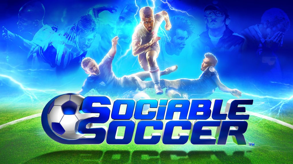 "Sociable Soccer 24" kommt am 16. November Titel