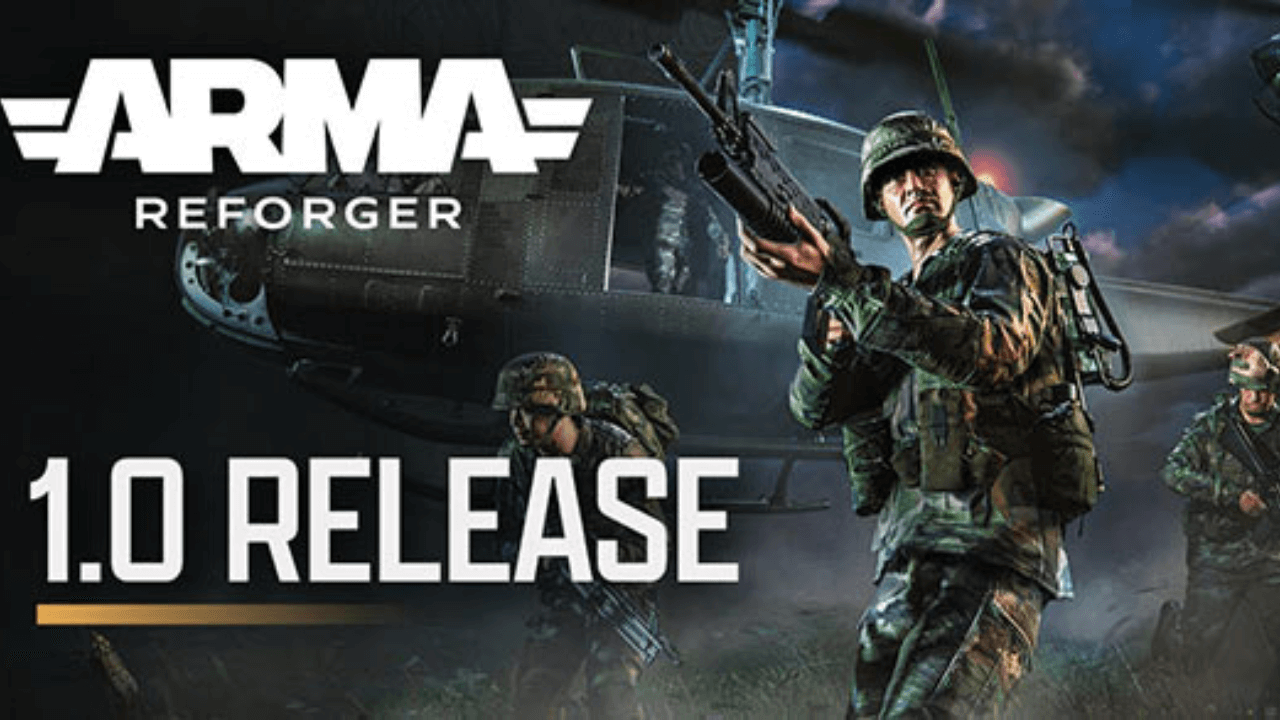 Arma Reforger ist jetzt für PC und Xbox erhältlich Titel