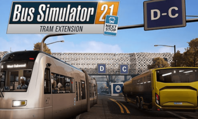 Bus-Simulator 21 hat seinen Tram Extension DLC veröffentlicht Titel