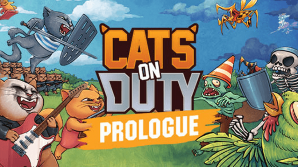 Cats on Duty - Prologue jetzt für PC erhältlich Titel