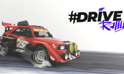 Das Retro-Rennspiel DRIVE Rally kommt 2024 auf den PC Titel