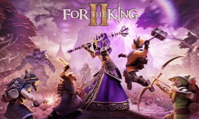 For The King II jetzt für PC über Steam erhältlich Titel