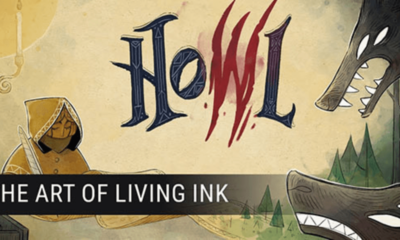 Howl hat seinen The Art Of Living Ink-Trailer veröffentlicht Titel